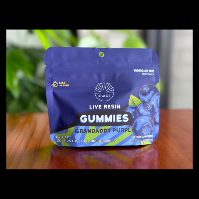 Realize Live Resin Gummies