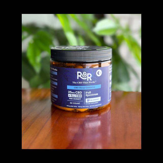 R&R CBD+CBN Sleep Gummies